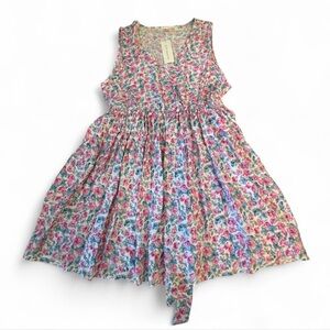 Wild Jasmine Ditzy Floral Cottagecore Sundress Women’s 2XL Boho Summer Beach